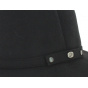 Borsalino with folded edge - Foldable felt