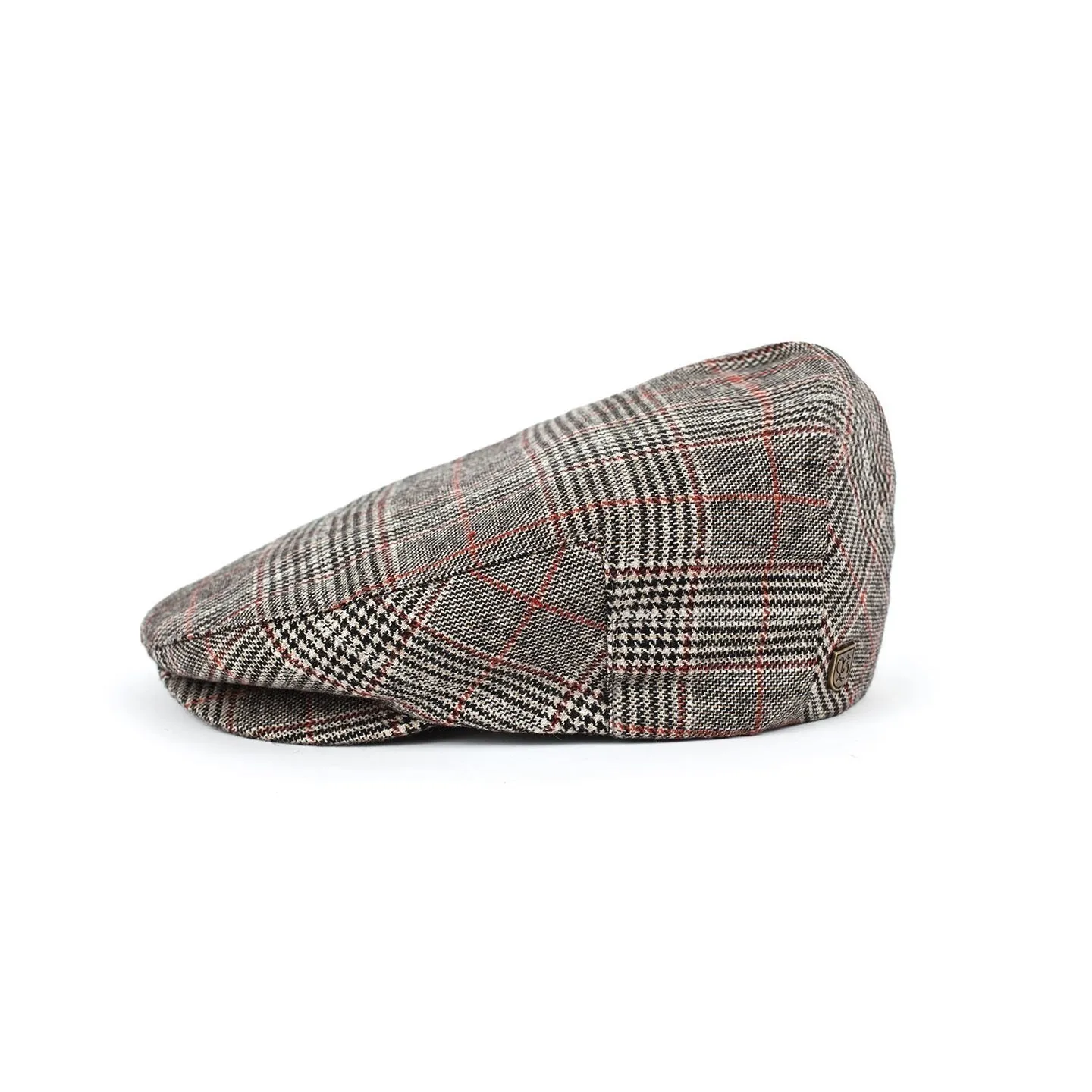 Hooligan Brixton brown checkered cap