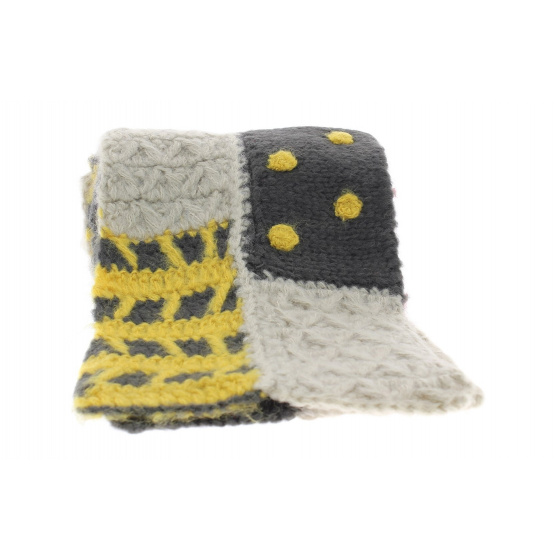 Echarpe patchwork Vincent Pradier