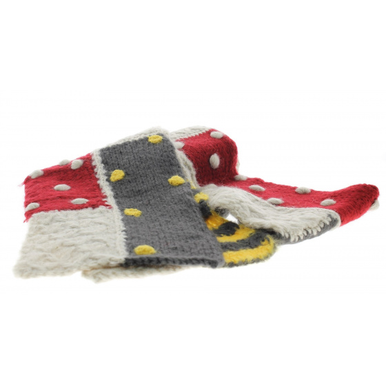 Echarpe patchwork Vincent Pradier