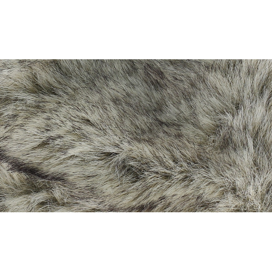 Grey USSR faux fur hat