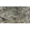 Grey USSR faux fur hat