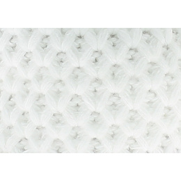 Le Drapo White Jacquard Hat