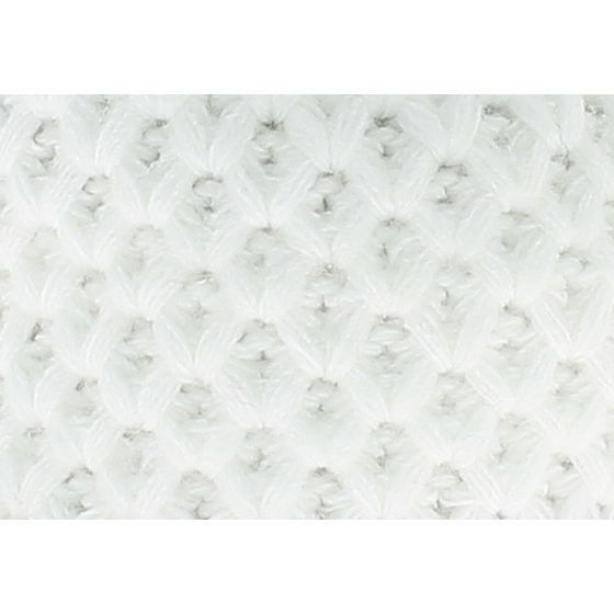 Le Drapo White Jacquard Hat