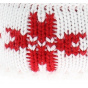 Le Drapo White Jacquard Hat