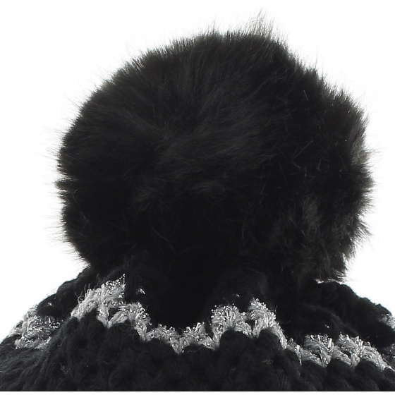 Bonnet Le Drapo Noir-Argent