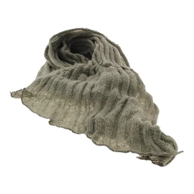 Echarpe fantaisie taupe