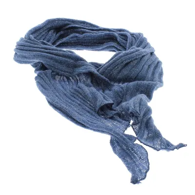 Echarpe fantaisie bleu