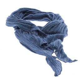 Fancy blue scarf