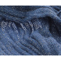 Fancy blue scarf
