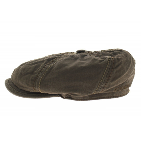 Casquette Brooklin - Stetson marron Casquette Brooklin - Stetson marron