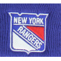 Blue Short New York Rangers Beanie - 47 Brand