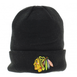 Chicago Blackhawks Short Beanie - 47 Brands