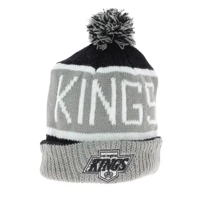 Bonnet Long à Pompon Los Angeles kings vintage - 47 Brand Reference : 4032 | Chapellerie Traclet