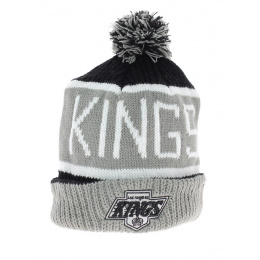 Vintage Los Angeles Kings Pom Beanie - 47 Brand