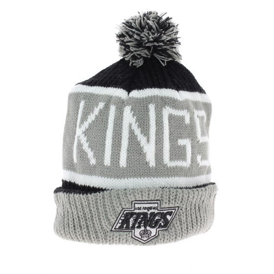 Vintage Los Angeles Kings Pom Beanie - 47 Brand