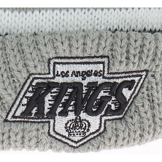 Bonnet Long à Pompon Los Angeles kings vintage - 47 Brand
