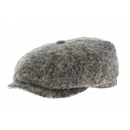 Casquette hatteras Washington tweed marron stetson