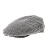 Brown checkered Brixton Hooligan Cap - buy brixton hooligan cap - flat bri cap Reference: 3924 | Chapelle