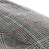 Brown checkered Brixton Hooligan Cap - buy brixton hooligan cap - flat bri cap Reference: 3924 | Chapelle