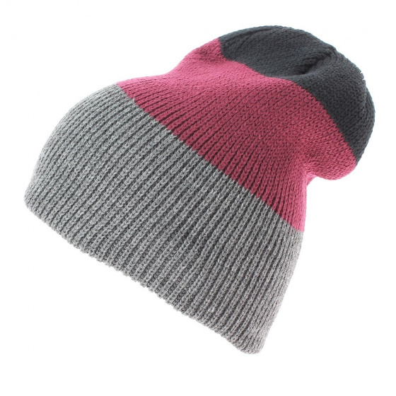 The Frena Charcoal Beanie - Coal