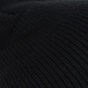 The Frena Black Beanie - Coal