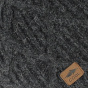 The Yukon Coal Black Beanie