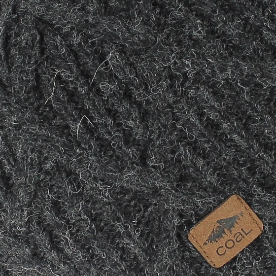 Bonnet The Yukon Coal Noir