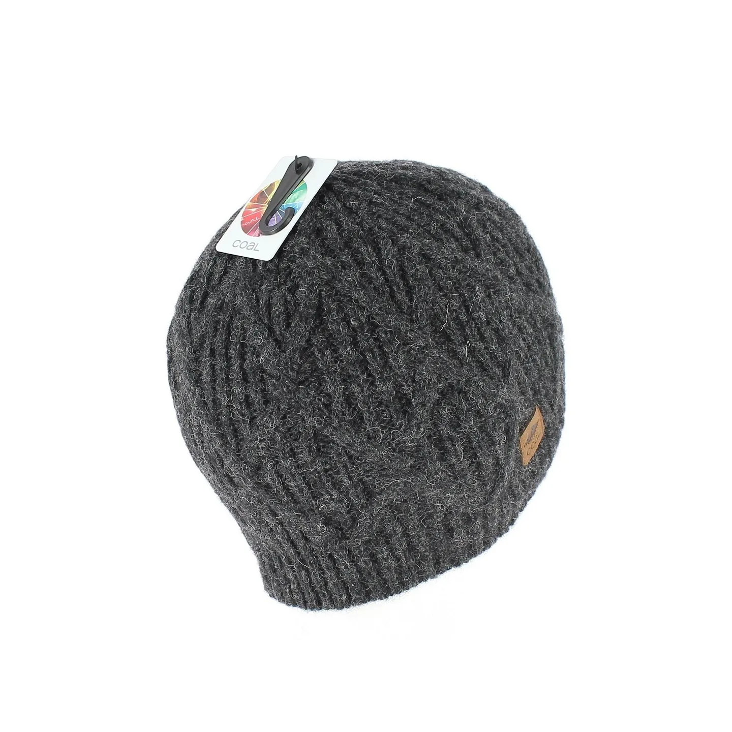 Bonnet laine ecosse - bonnet The Stanwood Coal Reference : 4084 | Chapellerie Traclet