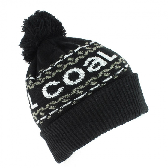The Kelso Coal Beanie