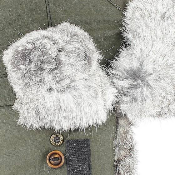 Chapka Lapeer Boulder Stetson kaki