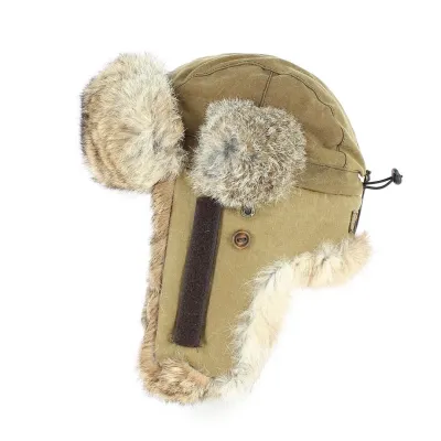 Chapka Lapeer Boulder Stetson beige Reference : 3888 | Chapellerie Traclet