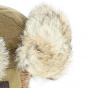 Stetson Lapeer Boulder Trapper Hat beige