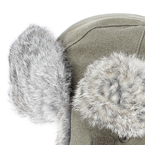 Stetson Lapeer Ushanka - Hatfield Olive