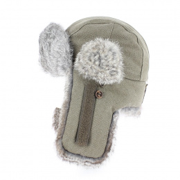 Stetson Lapeer Ushanka - Hatfield Olive