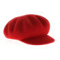 Red Venice Cuban Cap - MTM