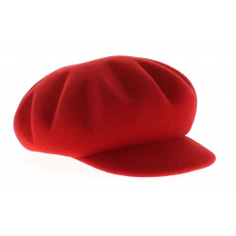 Red Venice Cuban Cap - MTM