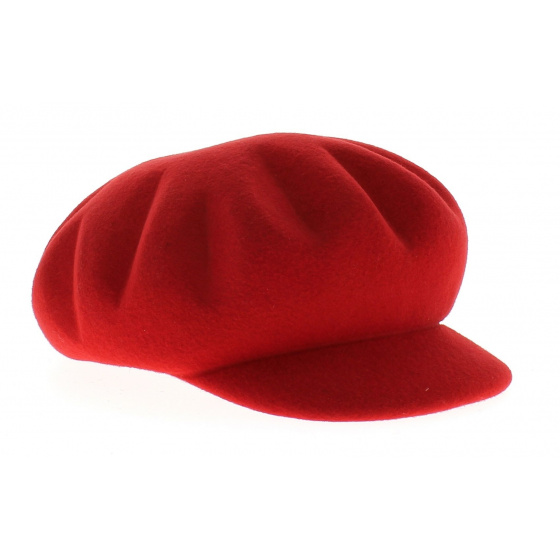 Red Venice Cuban Cap - MTM
