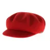 Casquette cubaine - Venise rouge Reference : 4106 | Chapellerie Traclet