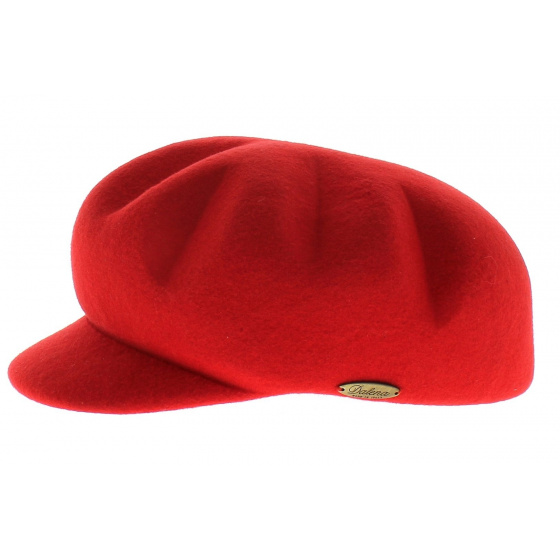 Red Venice Cuban Cap - MTM
