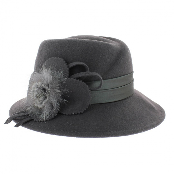 women's felt hat