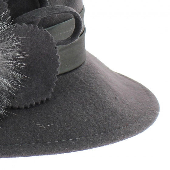 women's felt hat