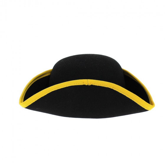 Chapeau Tricorne - Galon doré  Chapeau Tricorne - Galon doré