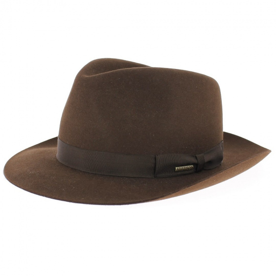 Chapeau Bogart  Penn Marron - Stetson