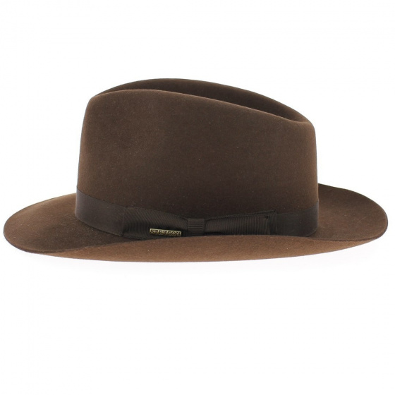 Chapeau Bogart  Penn Marron - Stetson