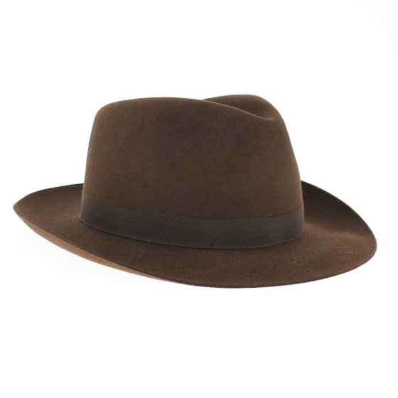 Bogart Penn Brown Hat - Stetson
