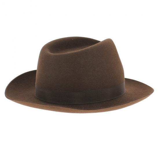 Bogart Penn Brown Hat - Stetson