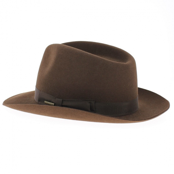 Bogart Penn Brown Hat - Stetson