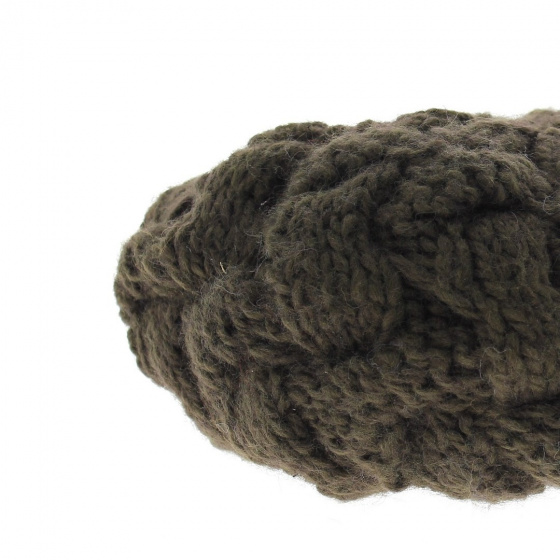 Beret tricot