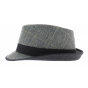 Trilby hat linen